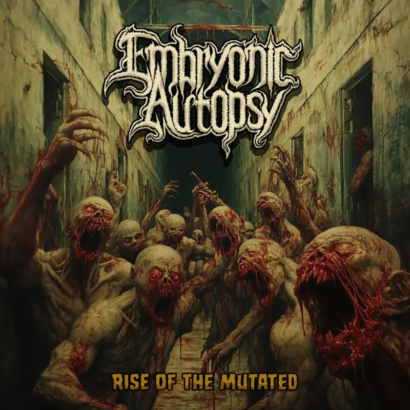 embryonic autopsy rise of the mutated album cover