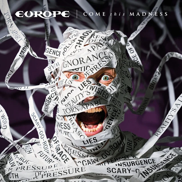 europe band come this madness album cover