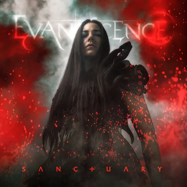 evanescence sanctuary album cover