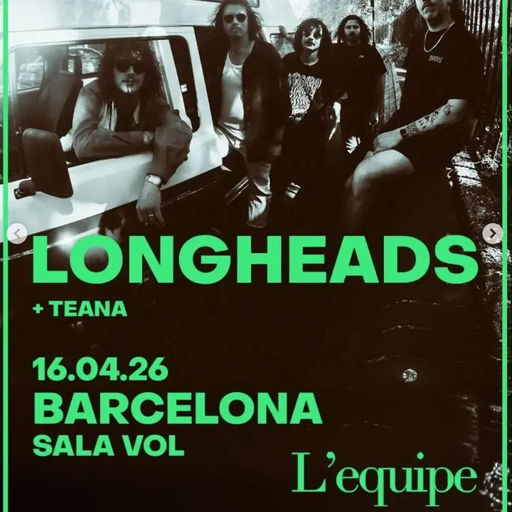 longheads gira tour poster 2026