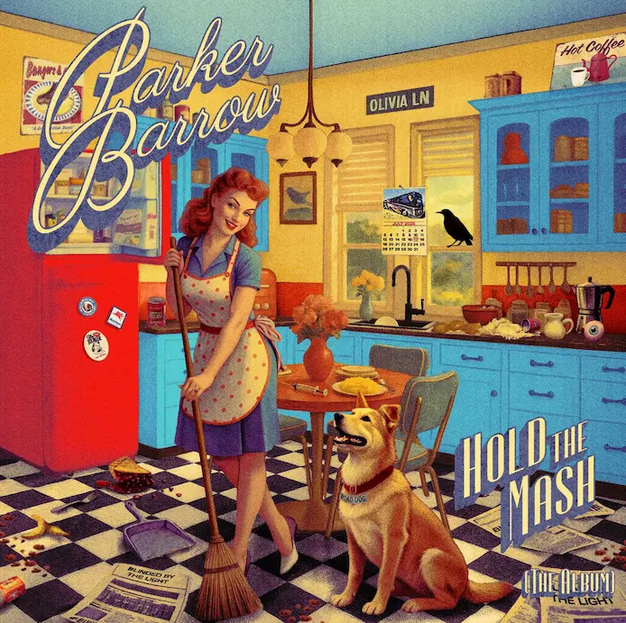 parker barrow band hold the mash album cover