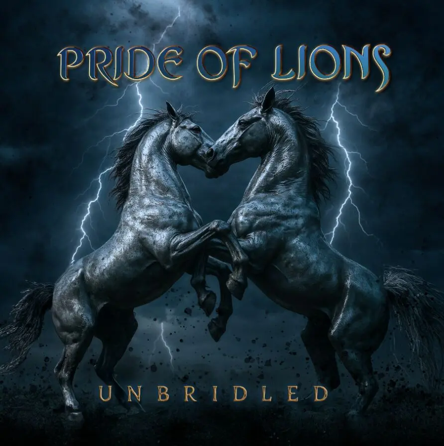 pride of lions unbridled album cover