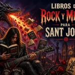 libros de rock metal sant jordi