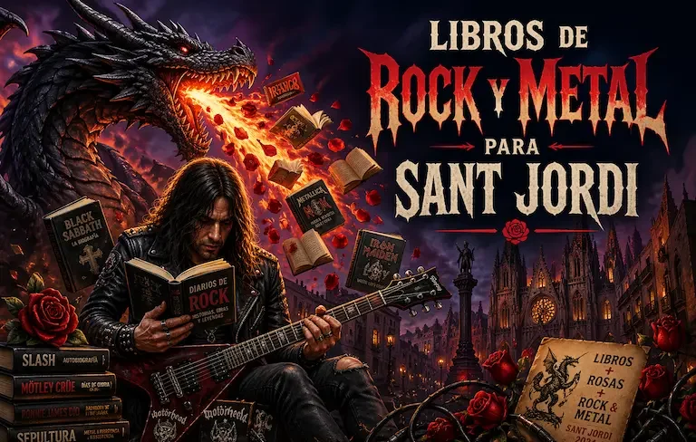 libros de rock metal sant jordi