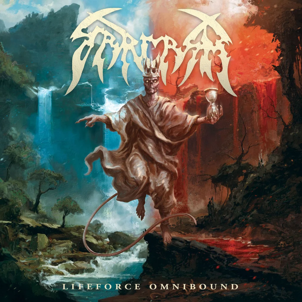 sarcasm lifeforce omnibound album cover