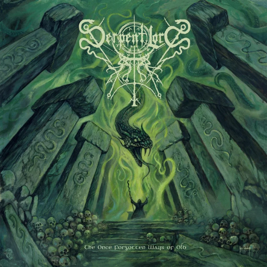 serpent lord band the once forgotten ways of old album cover