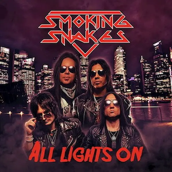 smoking snakes all lights on album cover