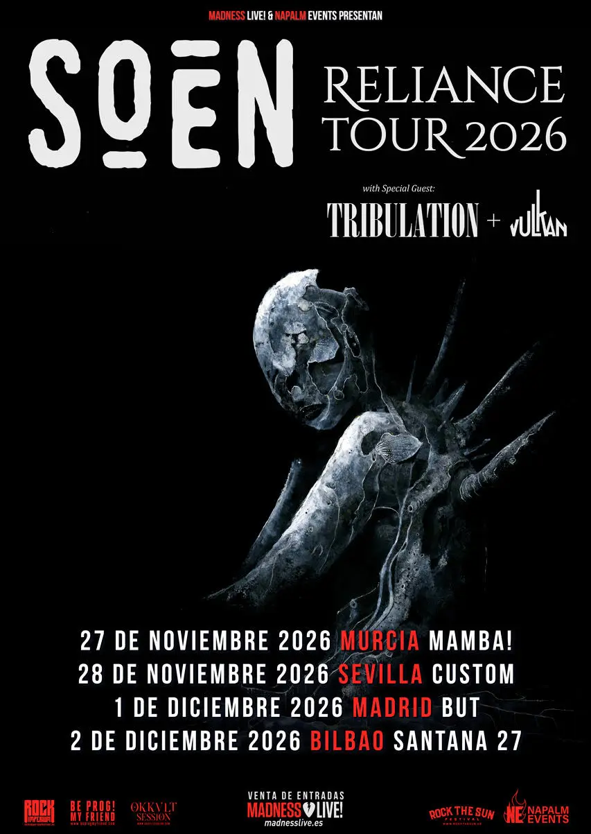 soen gira tour poster 2026