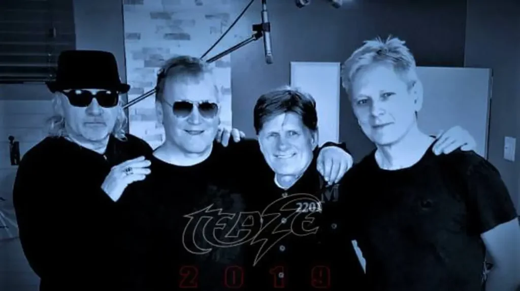 teaze band photo