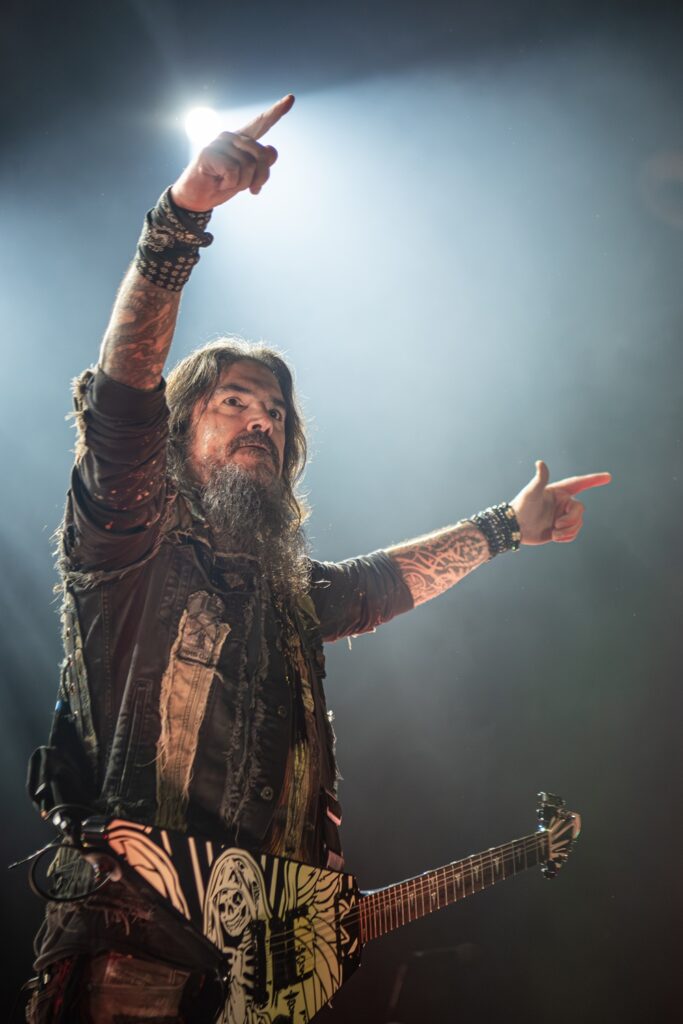 Machine Head reclama su trono en el olimpo del Metal – 30/04/2026. Sala Razzmatazz (Barcelona)