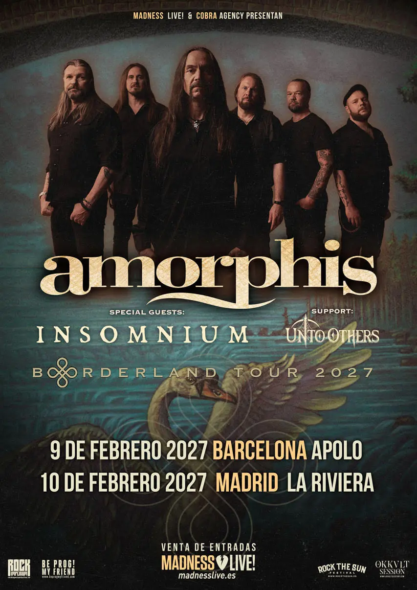 amorphis band gira tour 2027