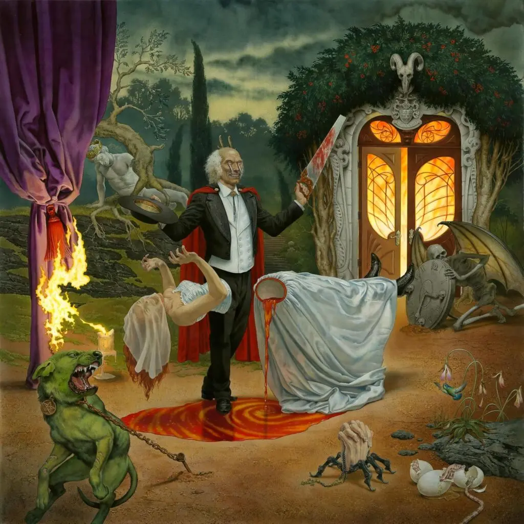 anthrax band cursum perficio album cover