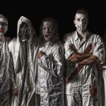 blood white band photo