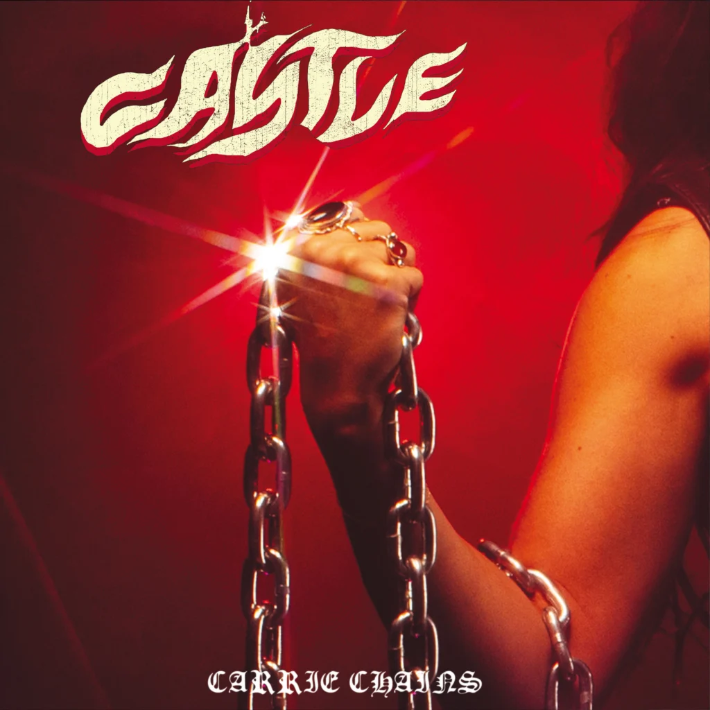castle band carrie chains album cover