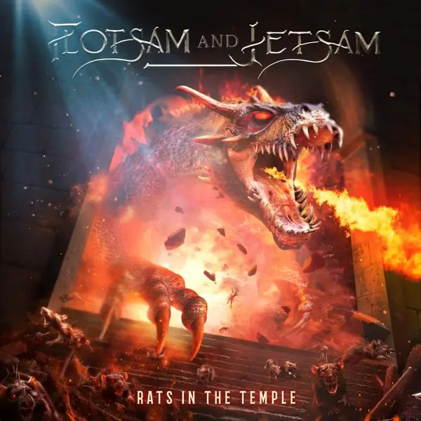 flotsam and jetsam band rats in the temple album cover