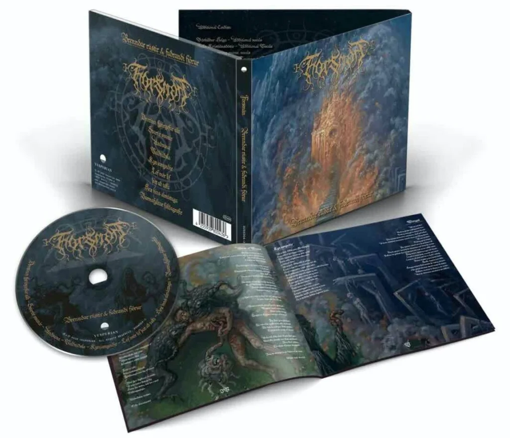 forsmán band brendann rustir album cover