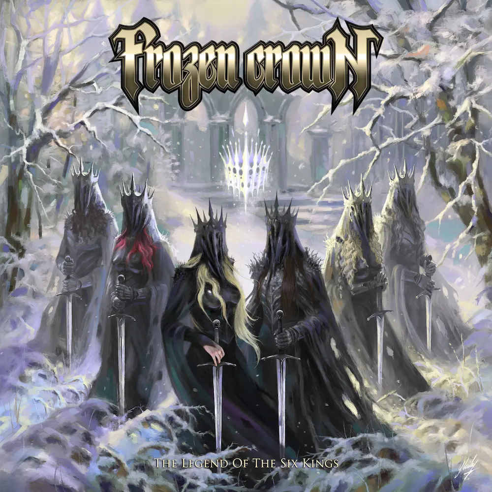 frozen crown band the legend of the six kings album cover