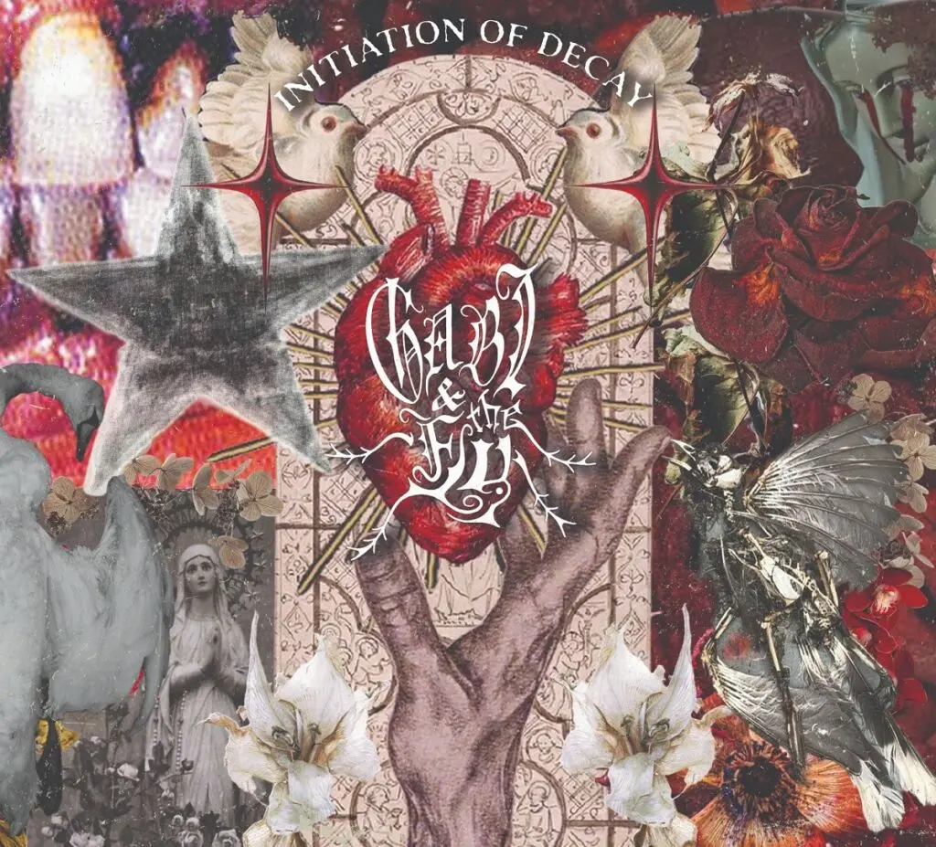 gabi and the fly band initiation of decay album cover marilyn manson rob zombie