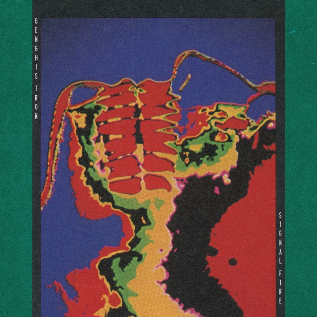 genghis tron band signal fire album cover
