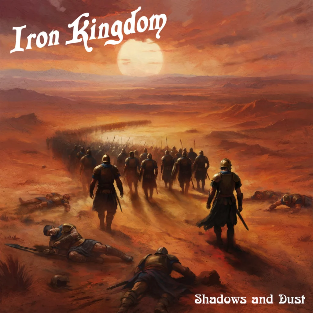 iron kingdom band shadows and dust album cover