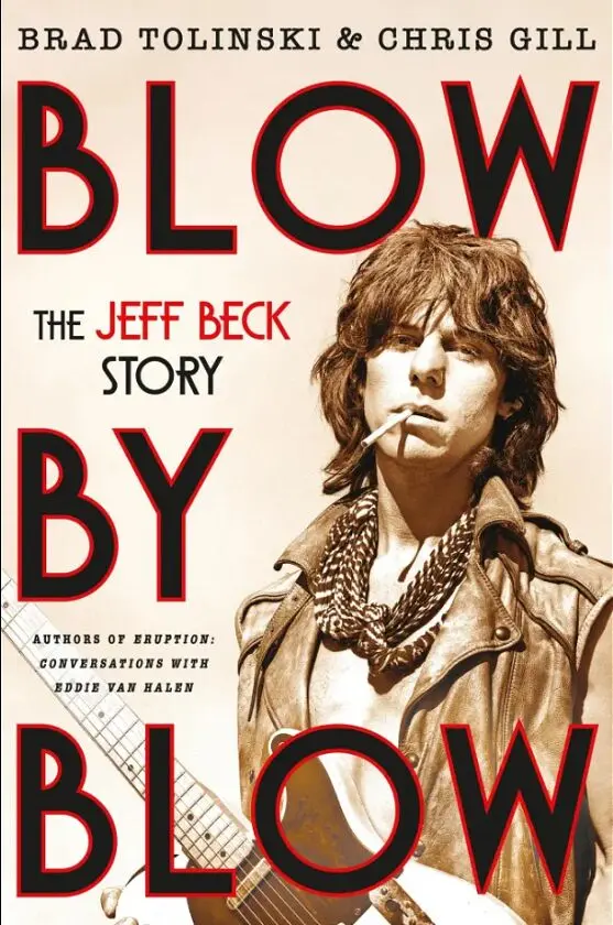 jeff beck blow by blow book cover
