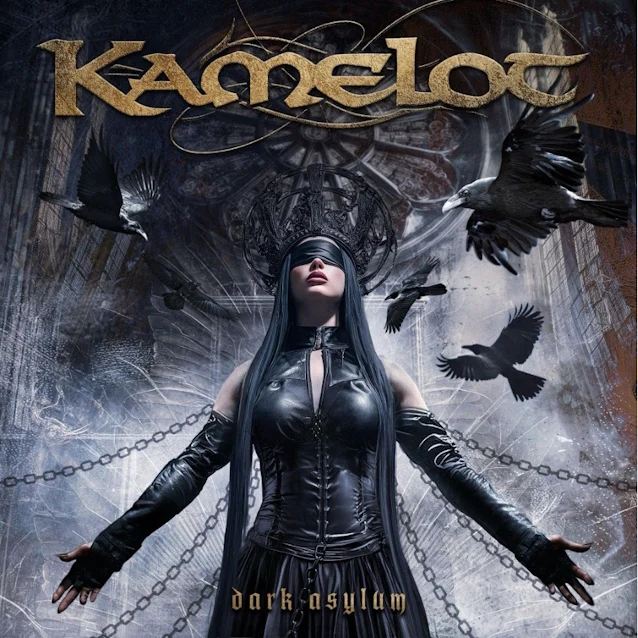 kamelot band dark asylum album cover