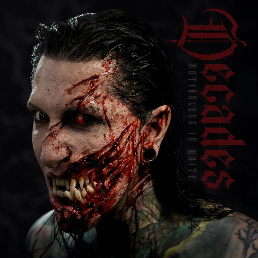 motionless in white band decades album cover
