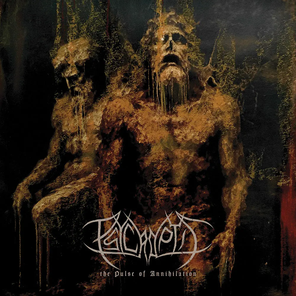 psycroptic band pulse of annihilation album cover