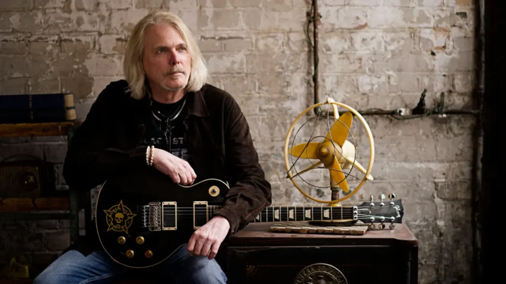 scott gorham band photo the western front
