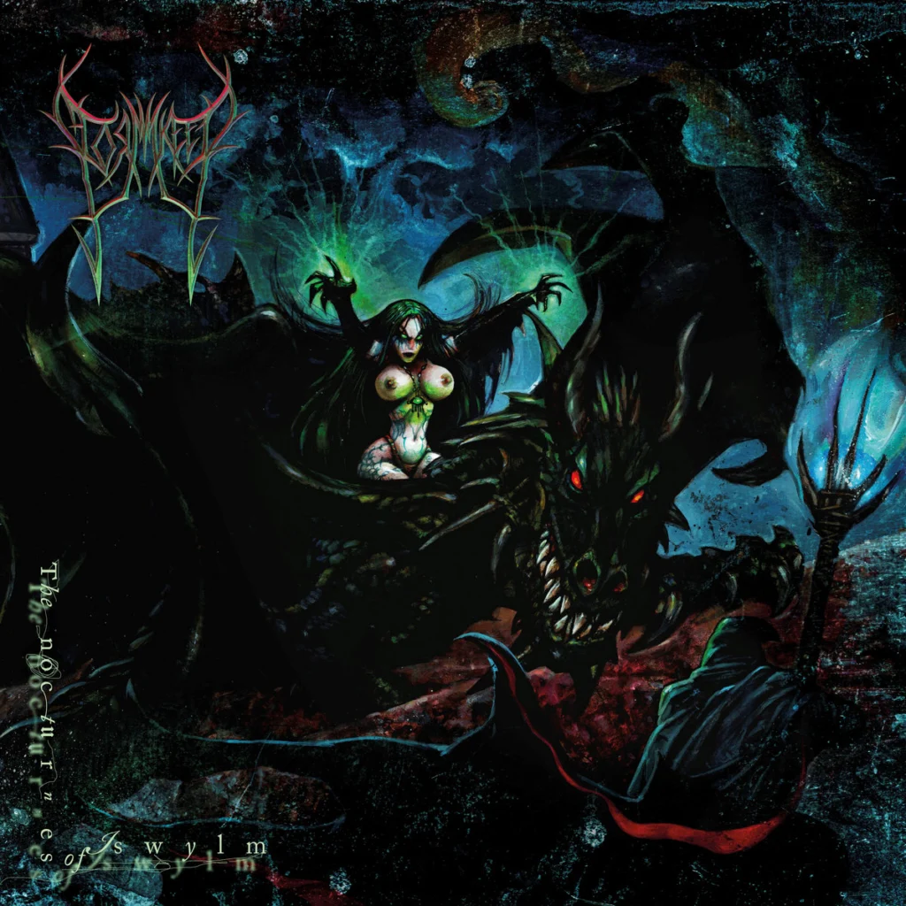 stormkeep band the nocturnes of iswylm album cover