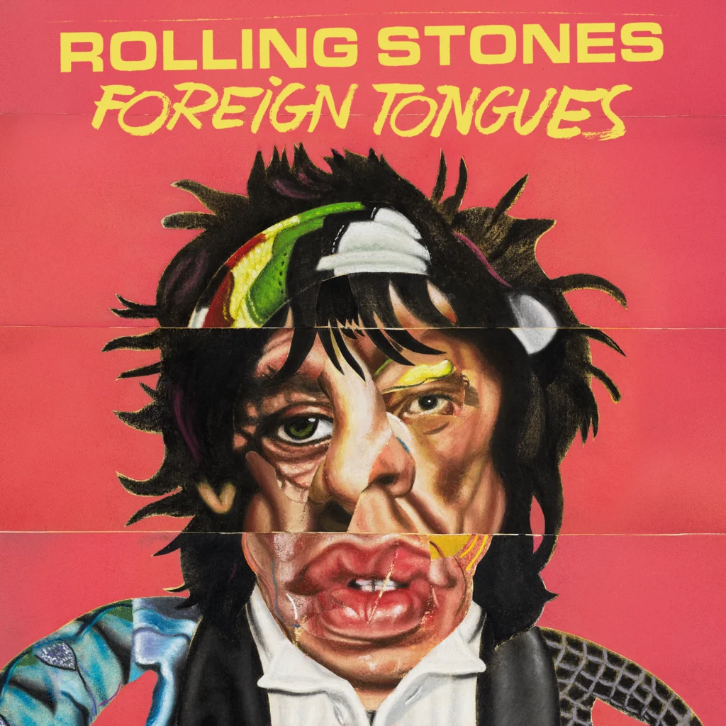 the rolling stones band foreign tongues album cover