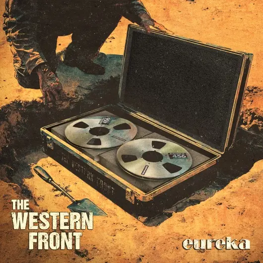 the western front band scott gorham eureka album cover