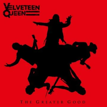 velveteen queen band the greater good album cover