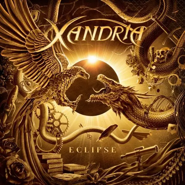 xandria band eclipse album cover