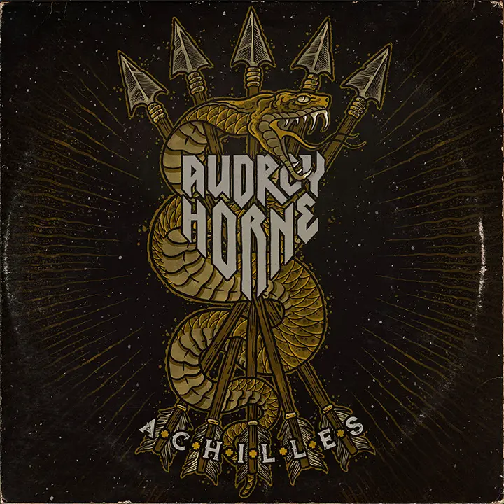 audrey horne band achilles album cover