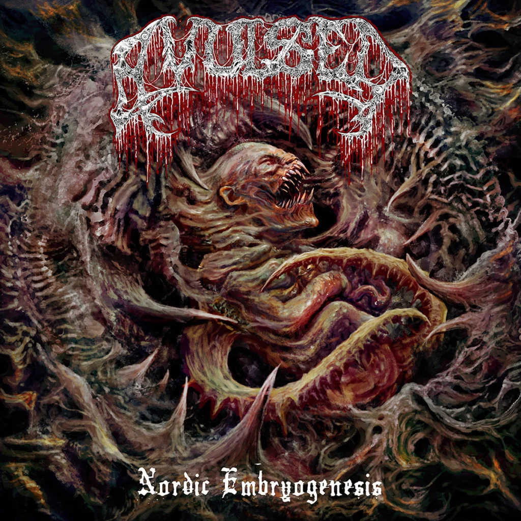 avulsed band nordic embryogenesis album cover