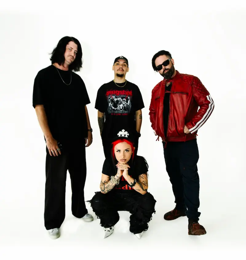 bad wolves band photo