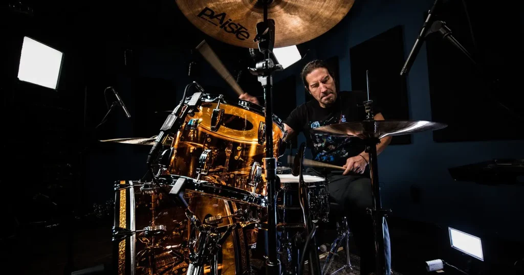 brian tichy led by vultures band photo