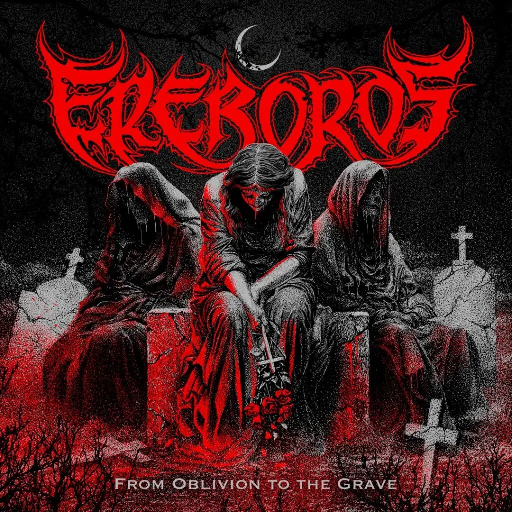 ereboros band from oblivion to the grave album cover