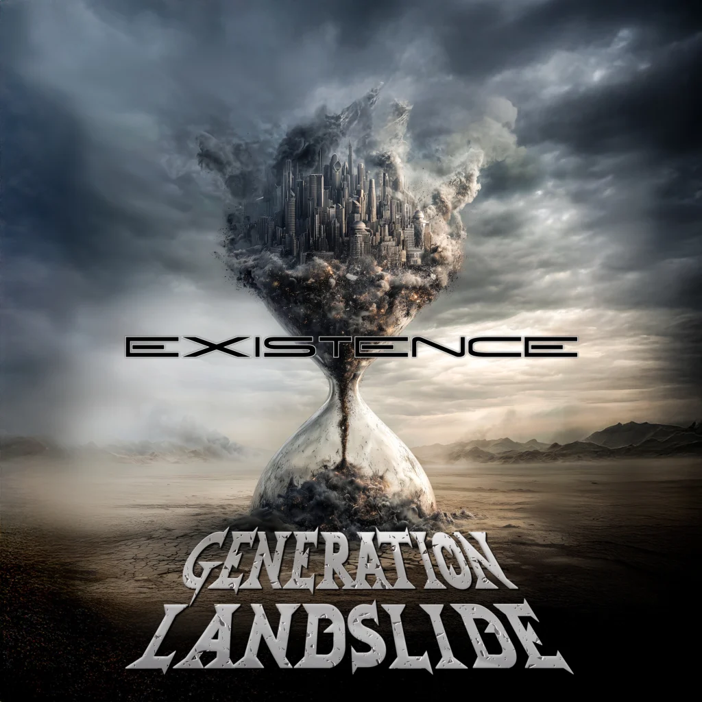 generation landslide band existence album cover
