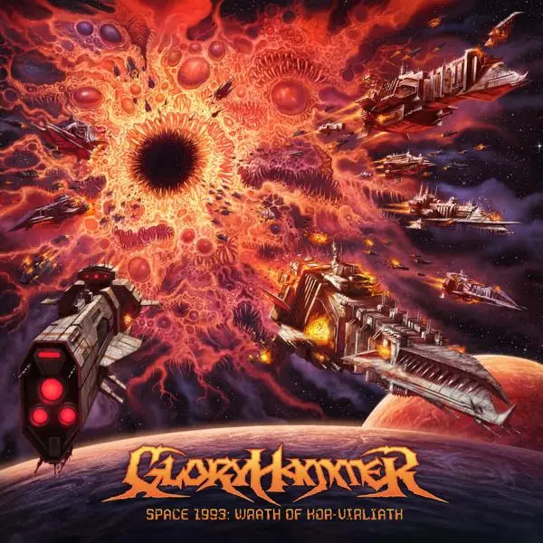 gloryhammer band space 1993 wrath of kor vialith album cover