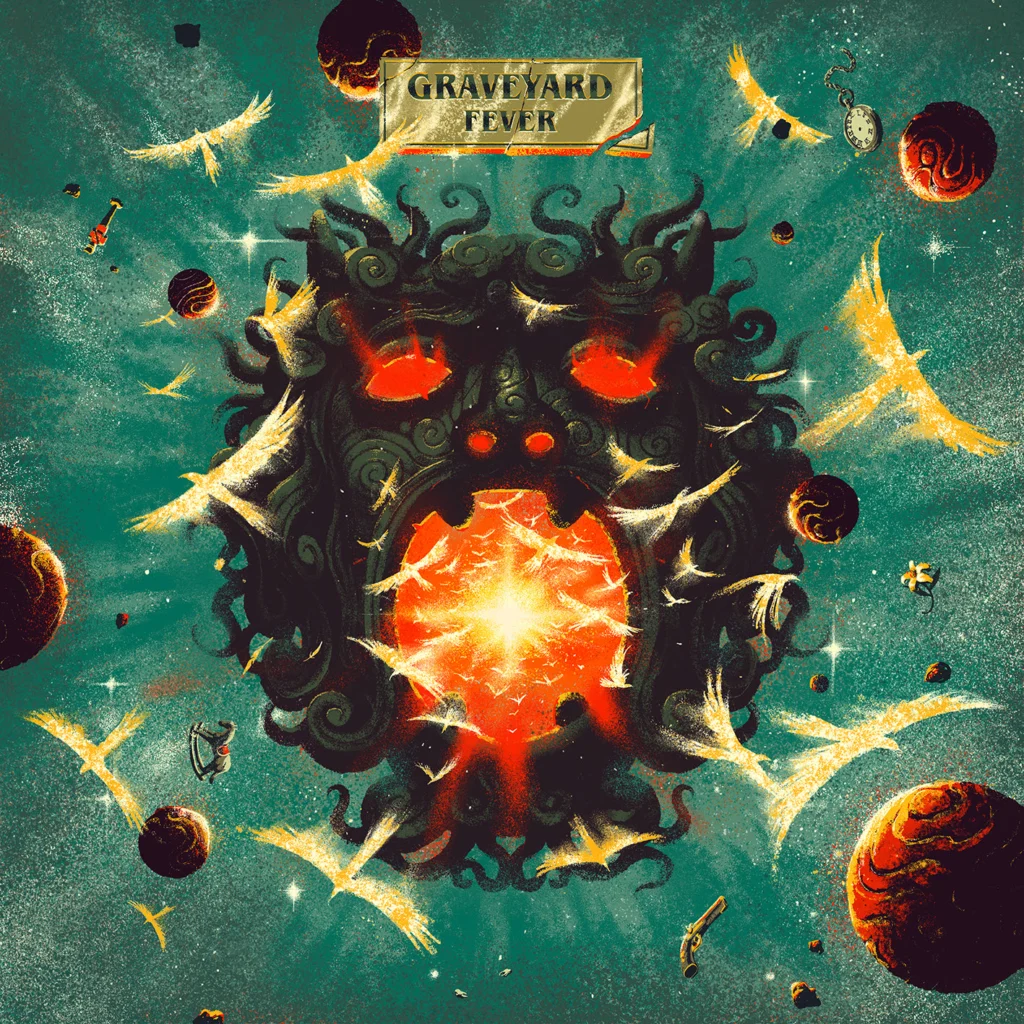 graveyard band fever album cover