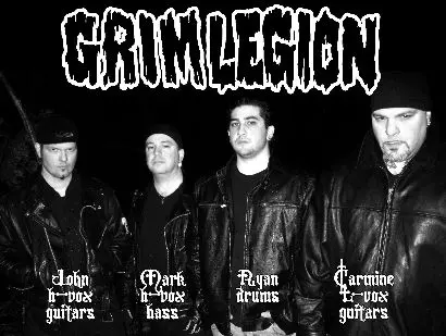 grim legion band photo
