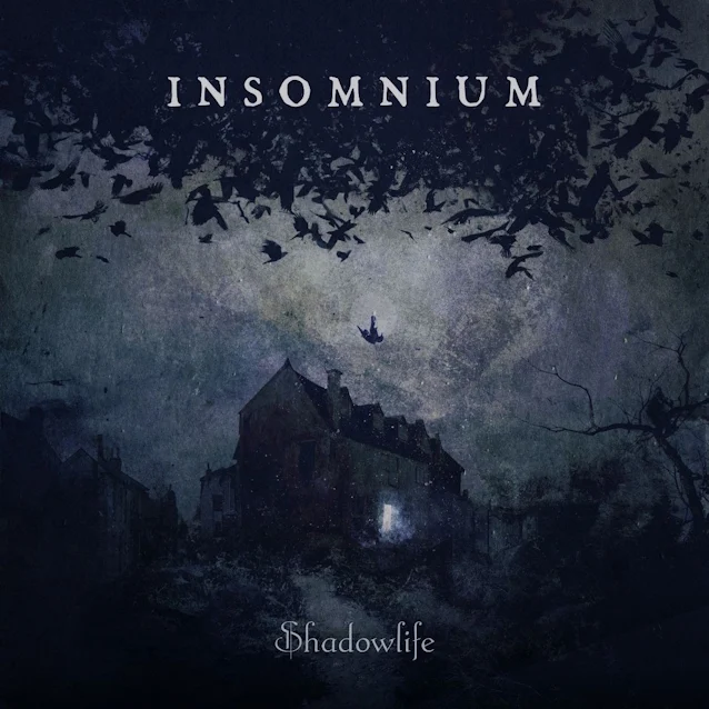insomnium band shadowlife album cover