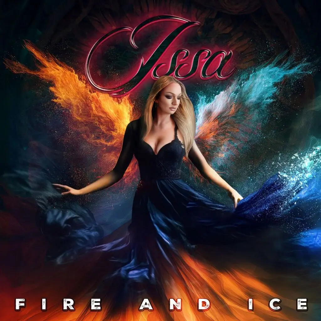 issa band fire and ice album cover