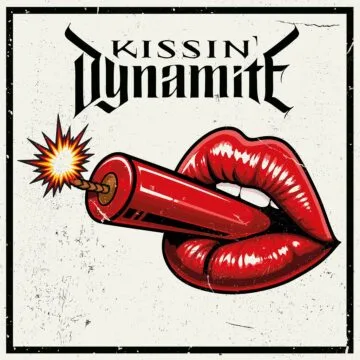 kissin dynamite band album cover