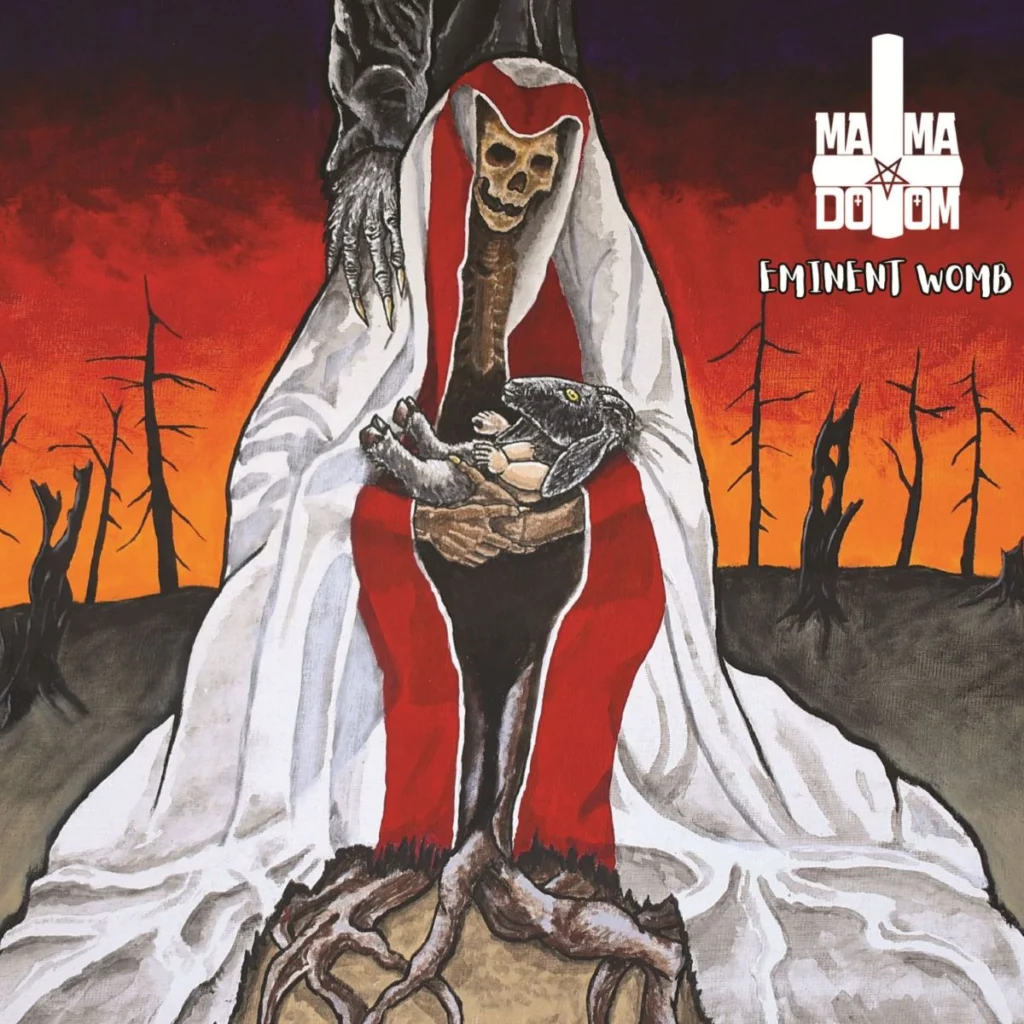 mama doom band eminent womb album cover