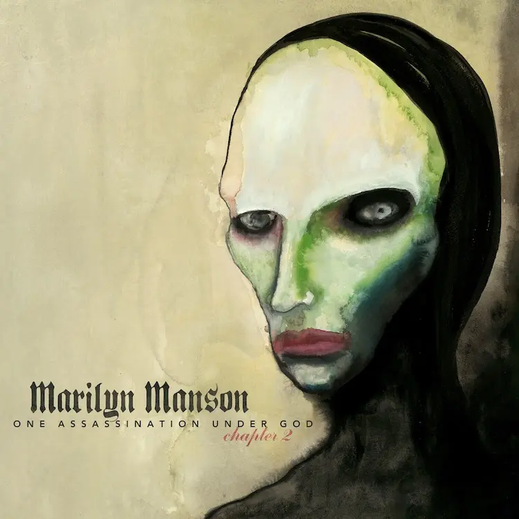marilyn manson band one assassination under god chapter 2 album cover