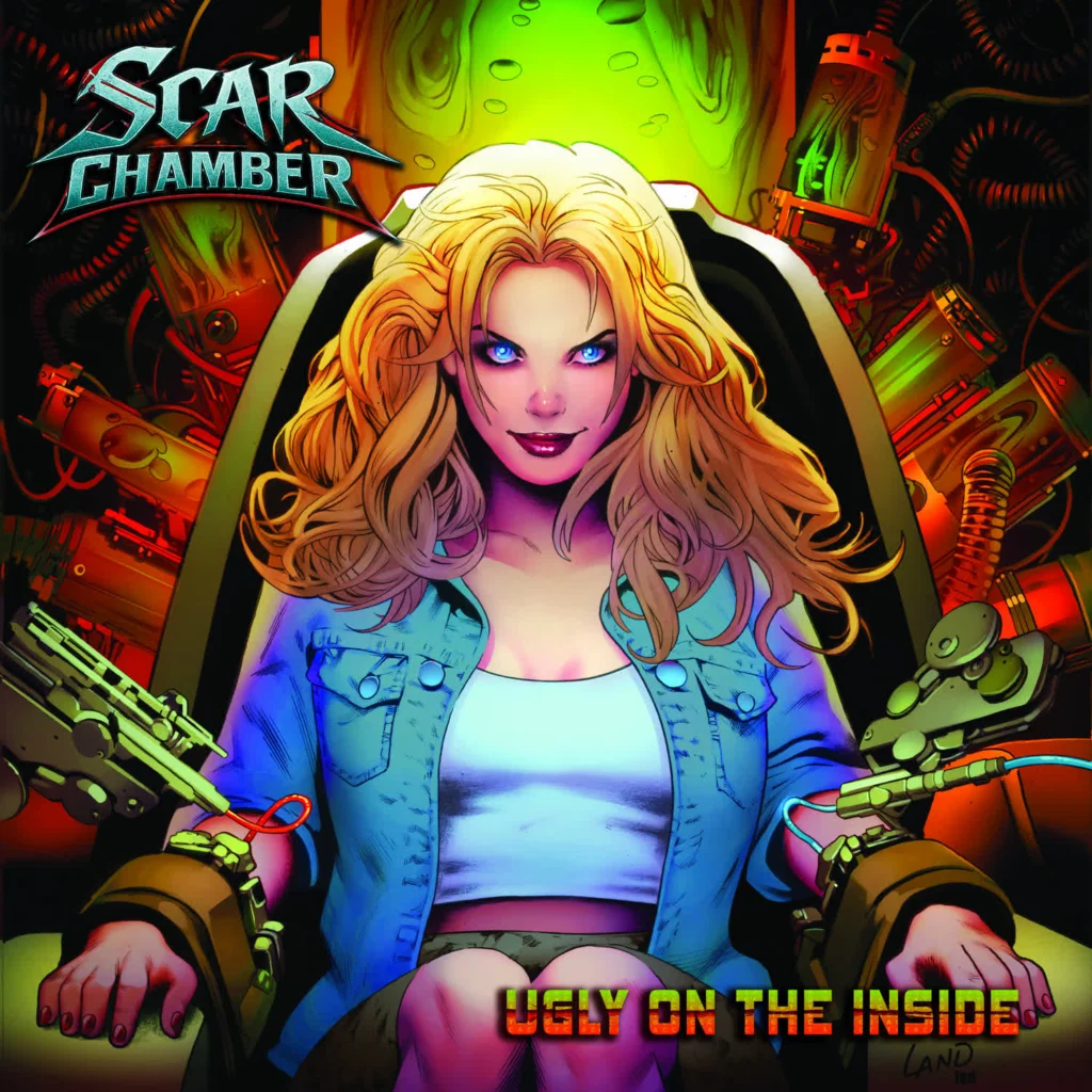 scar chamber band ugly on the inside album cover
