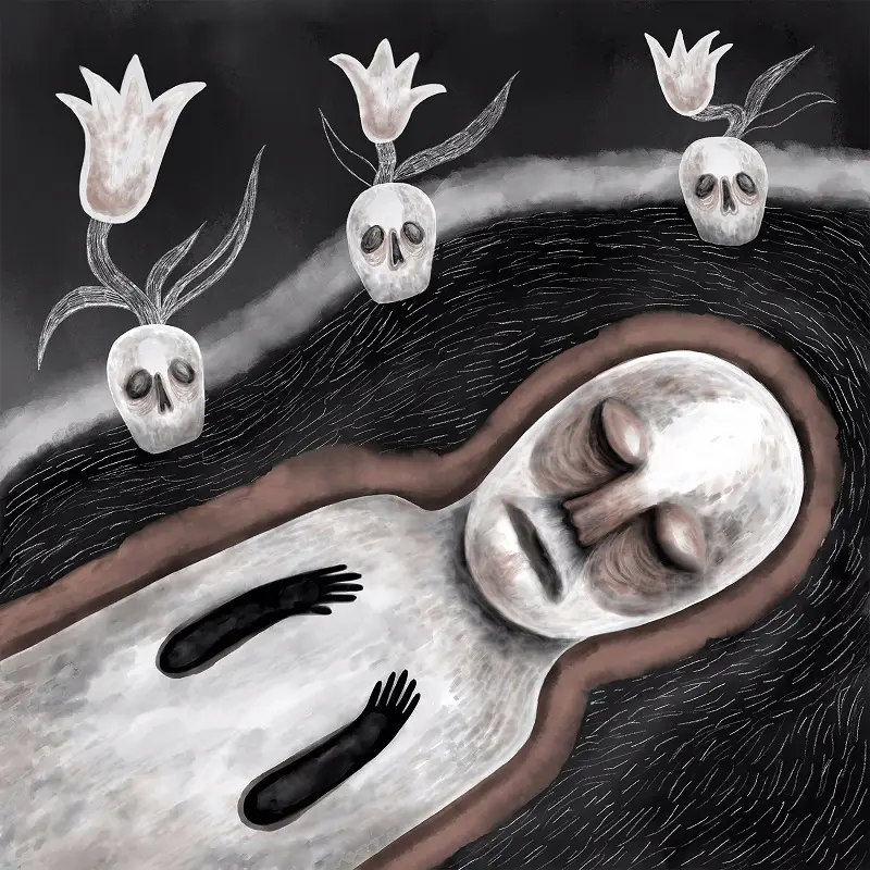 sicksense band funerals album cover